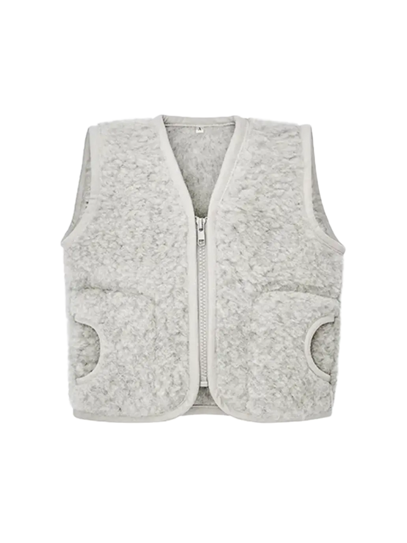 Wełniana kamizelka z podszewką A Basic Brand BÉBÉ Concept 