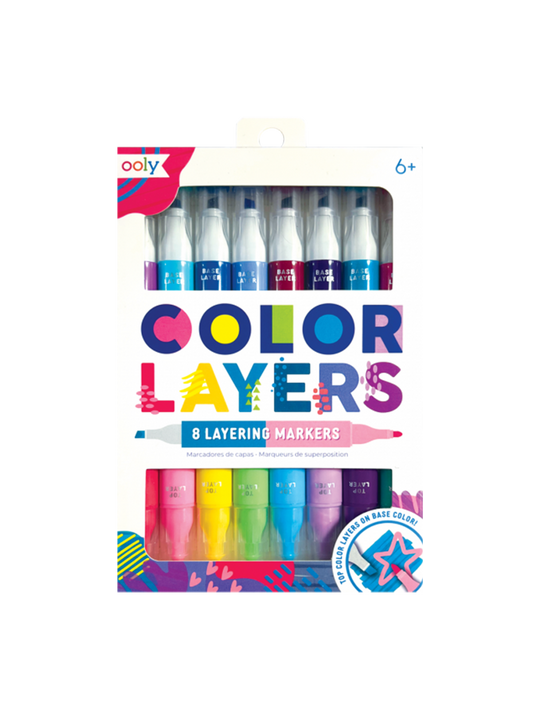 Двосторонні маркери Color Layers