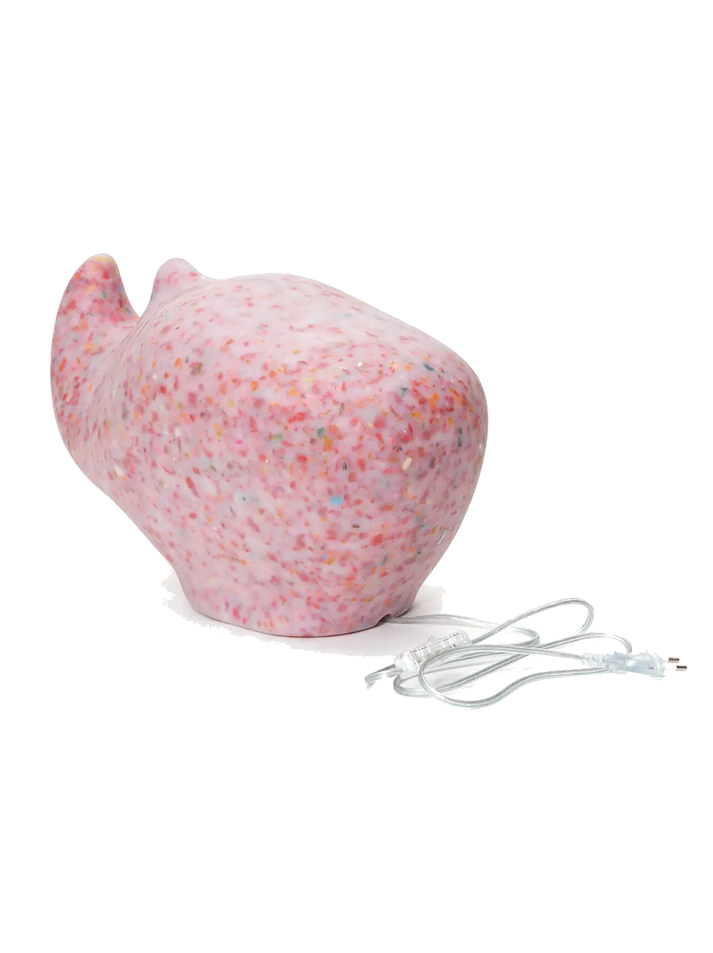 Lampa z eko tworzywa Rhino Lamp EcoBirdy BÉBÉ Concept 