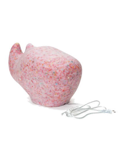 Lampa z eko tworzywa Rhino Lamp EcoBirdy BÉBÉ Concept 