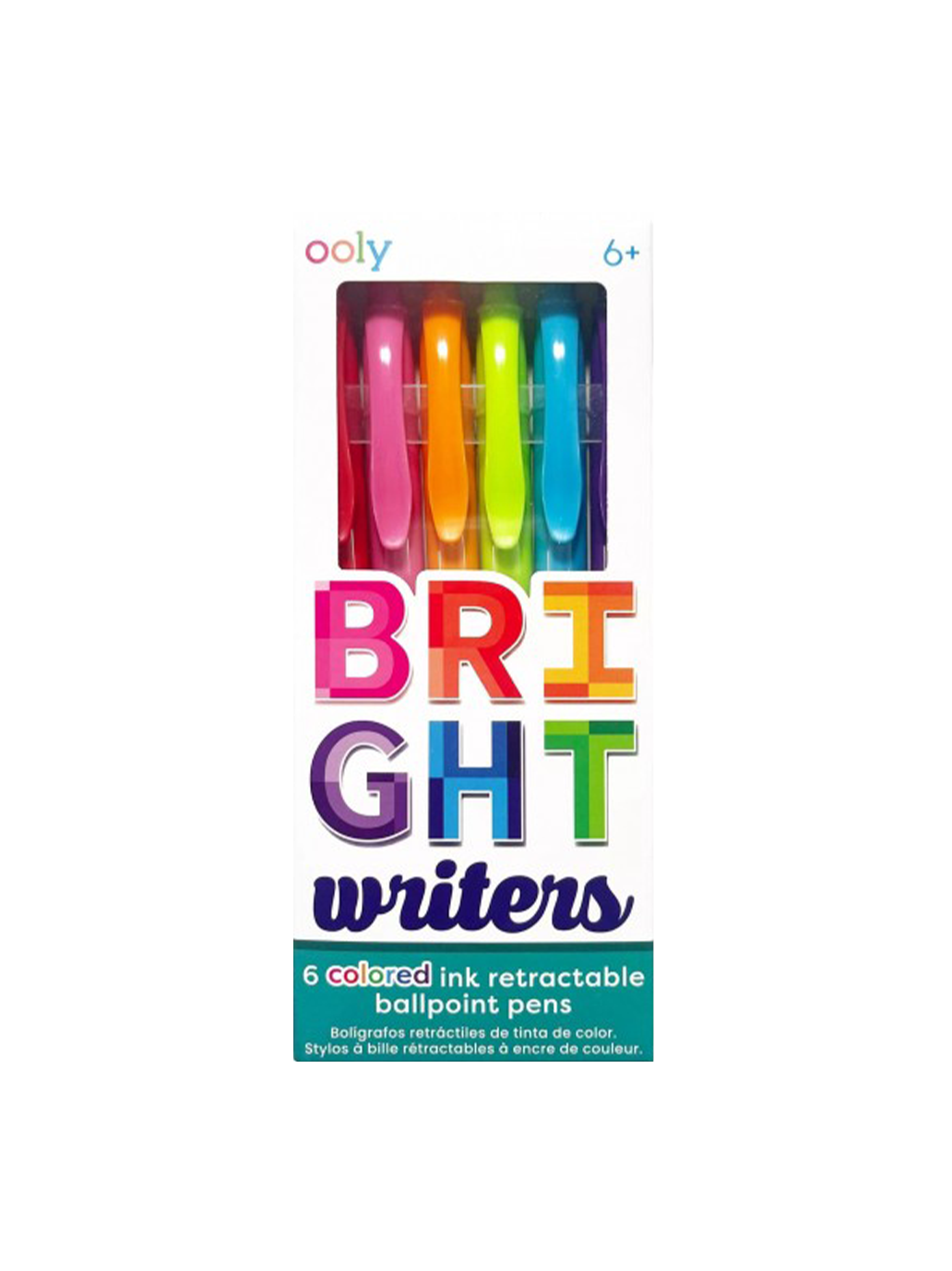 Długopisy Kolorowe Bright Writers