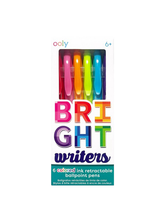 Кольорові ручки Bright Writers