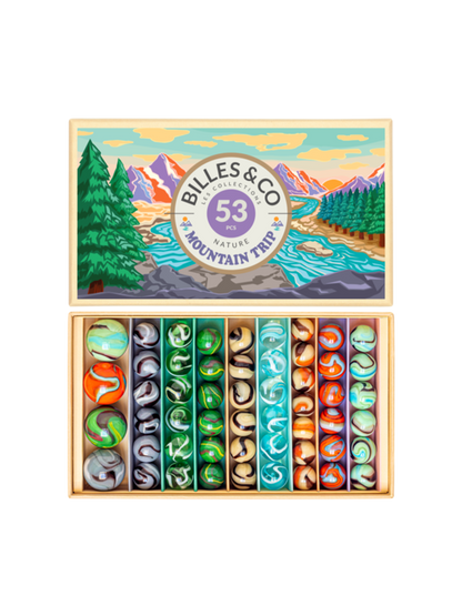 Szklane kulki Box Billes &amp; Co BÉBÉ Concept 