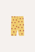 Ladybug Allover Yellow Baby Leggings The Campamento BEBE Concept 
