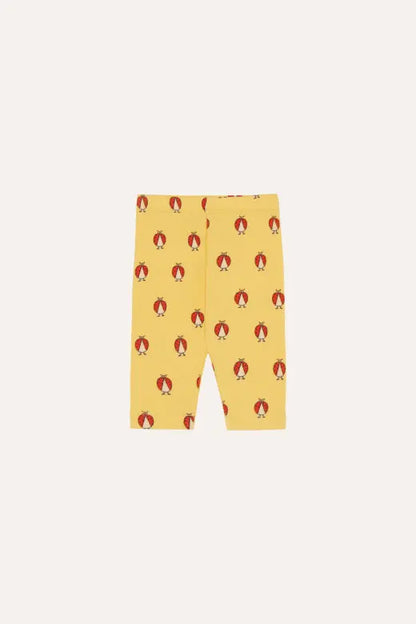 Ladybug Allover Yellow Baby Leggings The Campamento BEBE Concept 