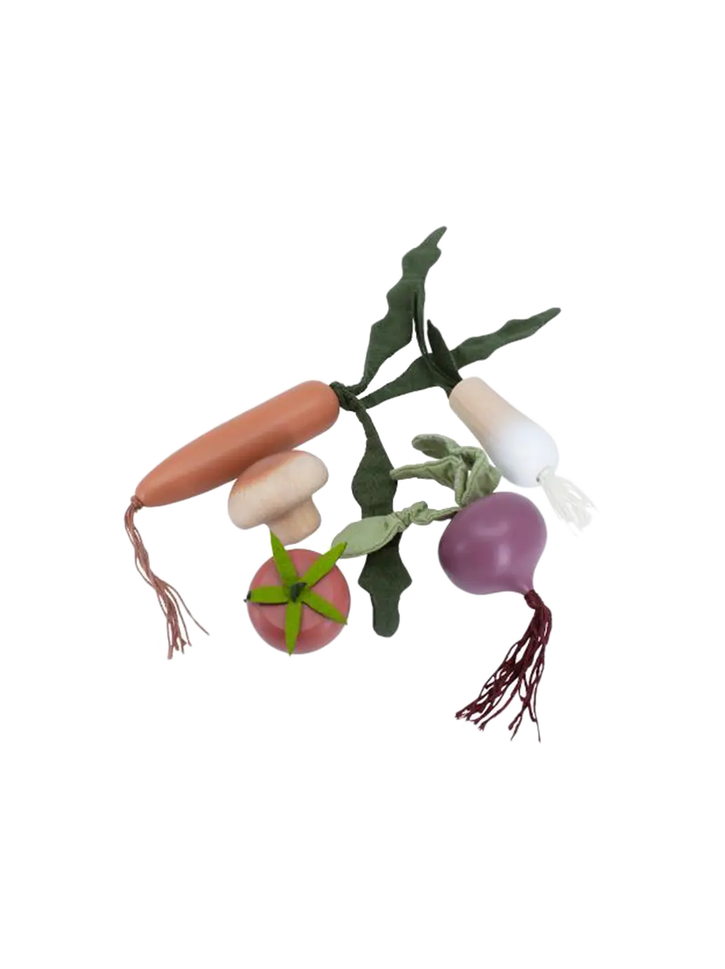 drewniane warzywa Sebra BÉBÉ Concept