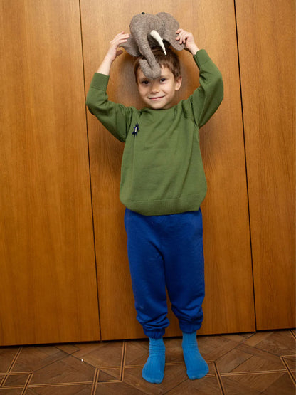 Sweter z wełny merino Hug Hunter Gang Tales BÉBÉ Concept 