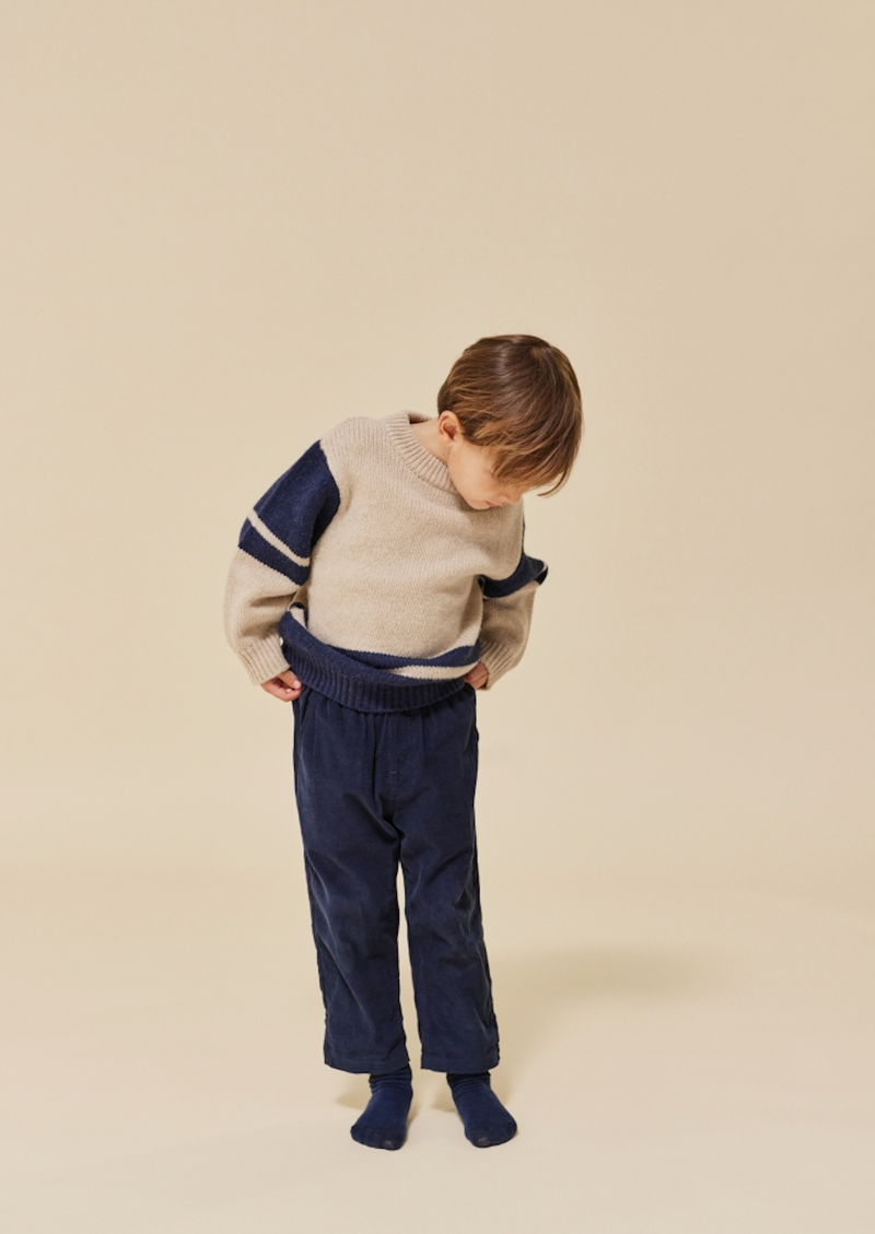 Spodnie sztruksowe Pen Pants Konges Slojd BÉBÉ Concept