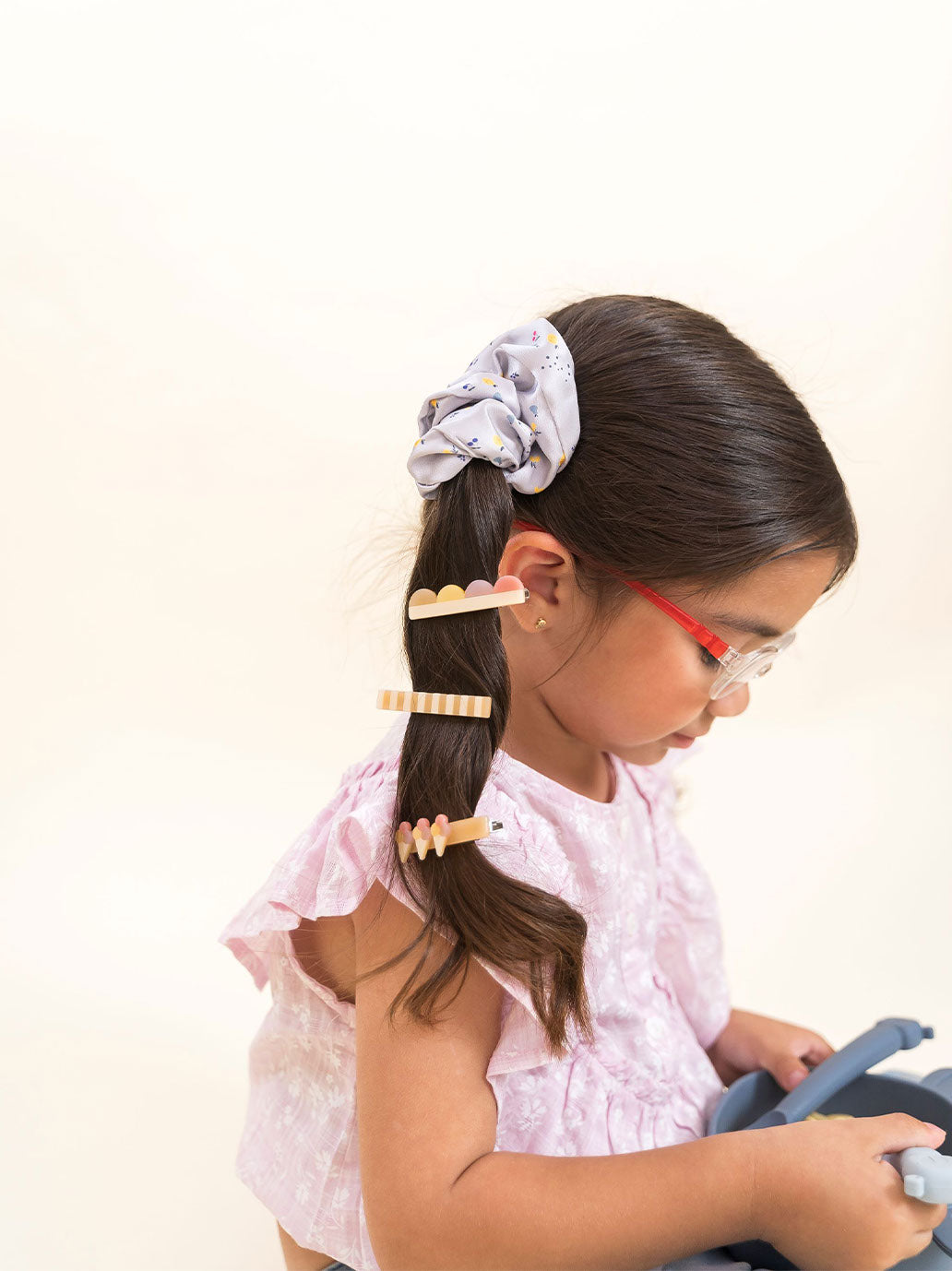 Zestaw spinek do włosów The Cotton Cloud BÉBÉ Concept 