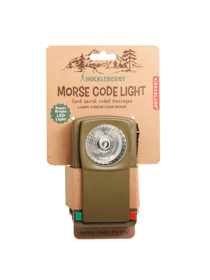 Latarka do kodu morsa Huckleberry Kikkerland BÉBÉ Concept 