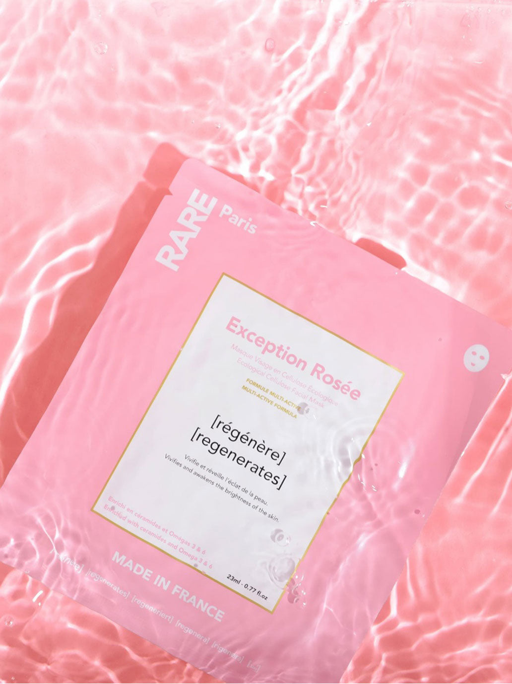 Regenerująca maska w płachcie Rare Paris BÉBÉ Concept 