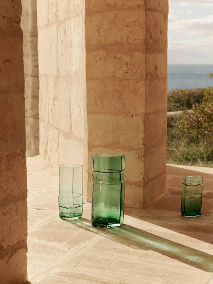 Szklany wazon Muro Vase Large Ferm Living BÉBÉ Concept 