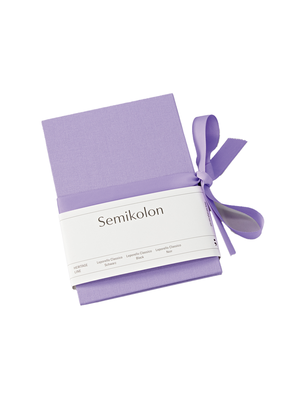 Wiązany album na zdjęcia Leporello Classico Semikolon BÉBÉ Concept 