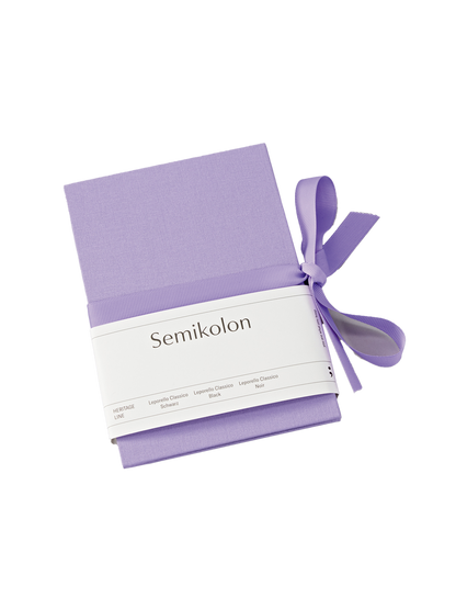 Wiązany album na zdjęcia Leporello Classico Semikolon BÉBÉ Concept 