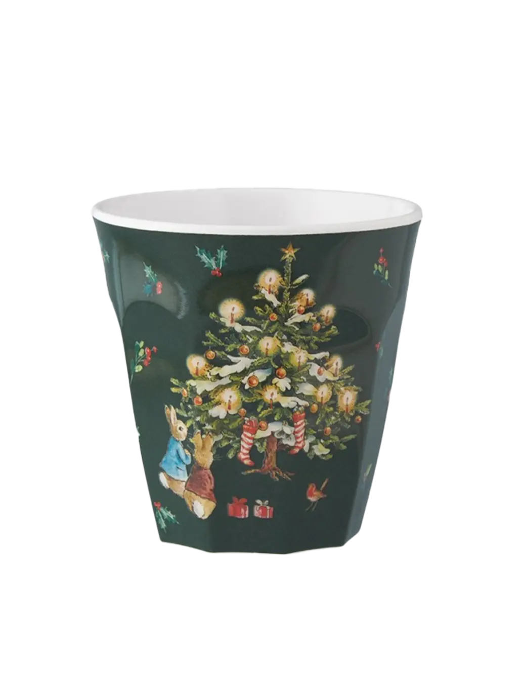 Kubek z melaminy Peter Rabbit Christmas Maison Petit Jour BEBE Concept 
