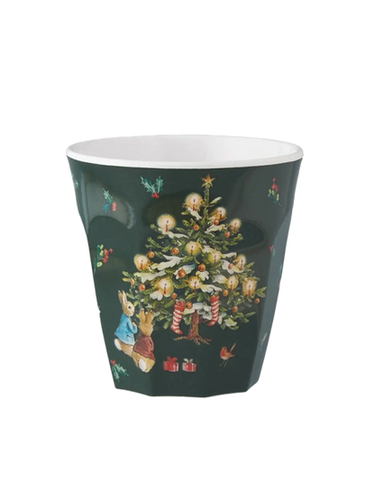 Kubek z melaminy Peter Rabbit Christmas Maison Petit Jour BEBE Concept 