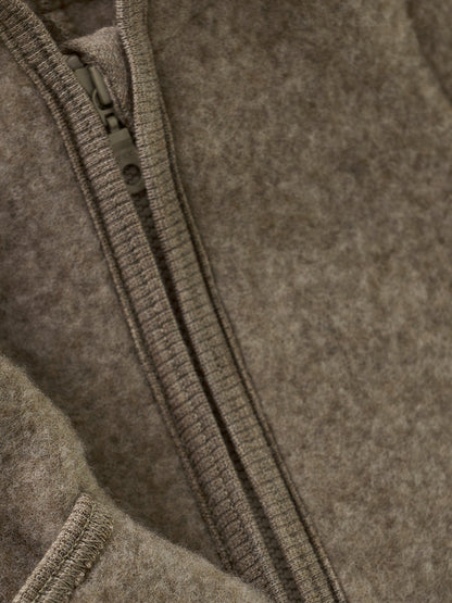 Kurtka Jacket Ears Wool Fleece Huttelihut BÉBÉ Concept 