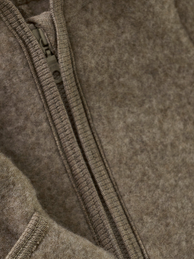 Kurtka Jacket Ears Wool Fleece Huttelihut BÉBÉ Concept 