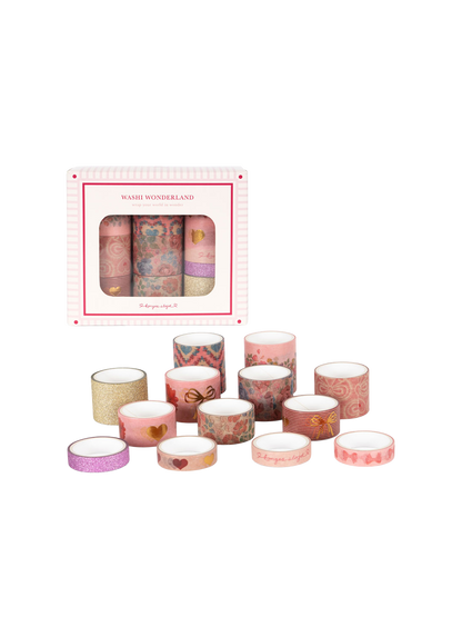 Zestaw z taśmami Washi Wonderland Konges Slojd BÉBÉ Concept 