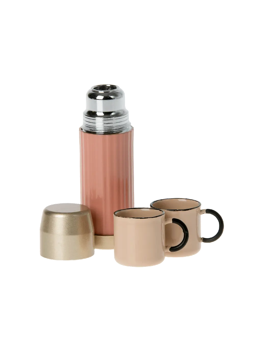miniaturowy termos i kubki Maileg BÉBÉ Concept