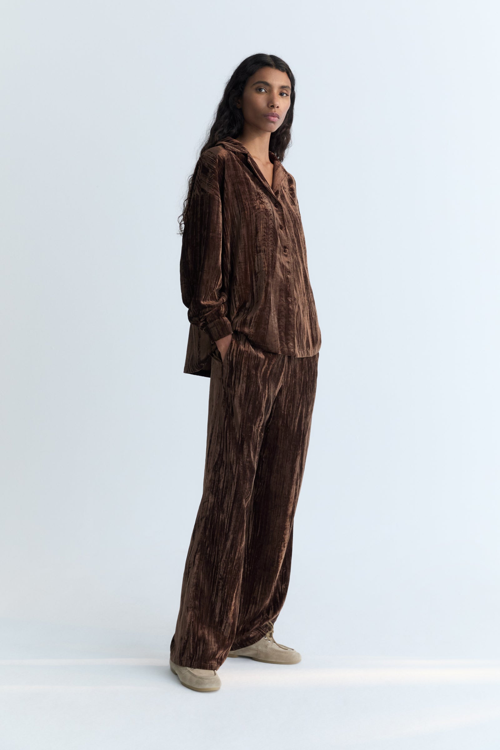 Spodnie Brenda Woman Pant The New Society BÉBÉ Concept 