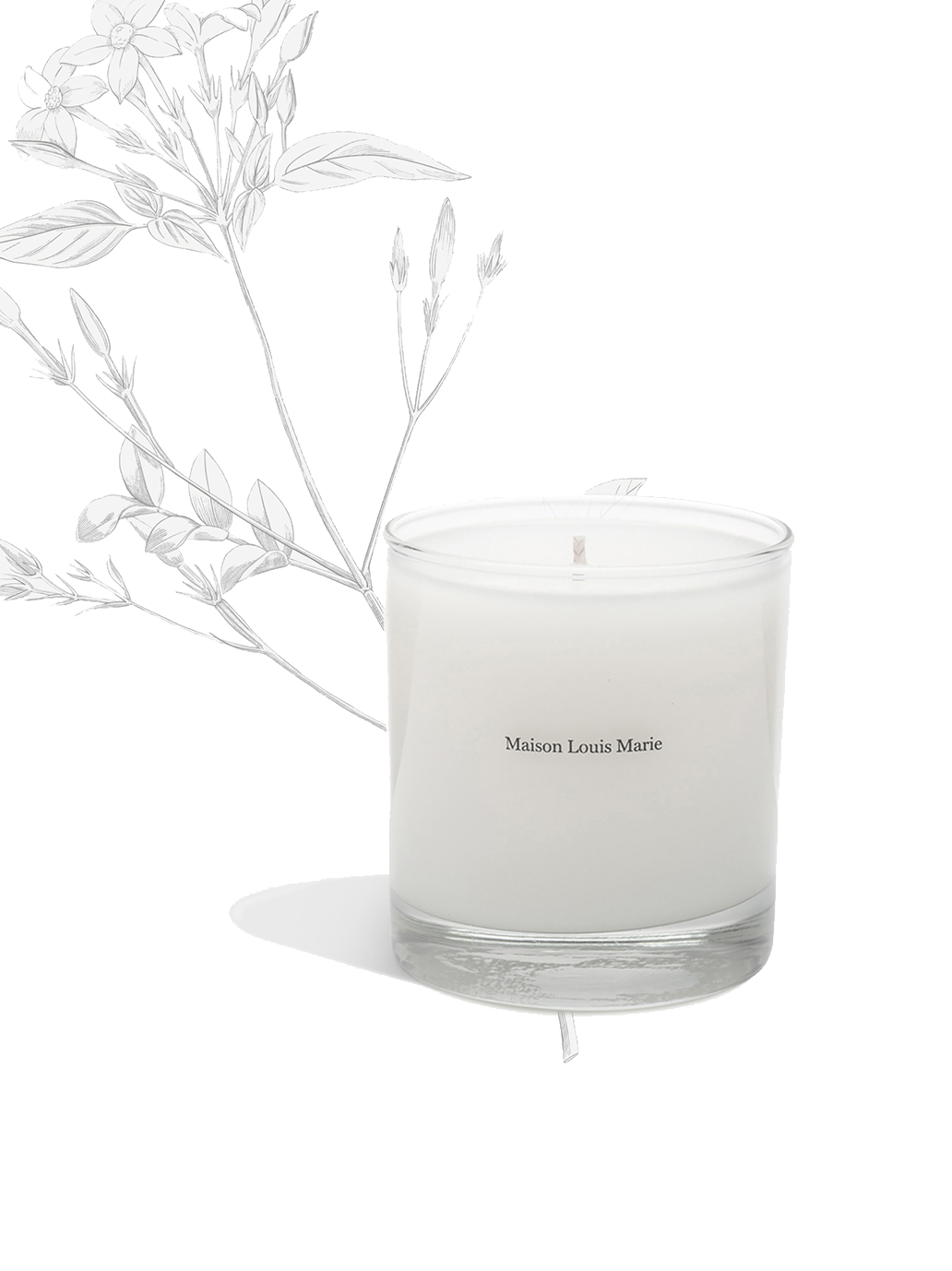 Naturalna świeca zapachowa No. 14 Maison Louis Marie BÉBÉ Concept 