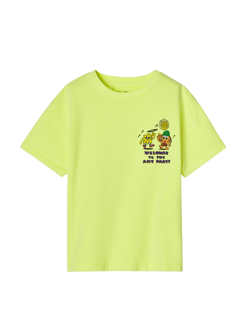 Bawełniany t-shirt z nadrukiem Fivalley American Vintage BÉBÉ Concept 