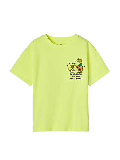 Bawełniany t-shirt z nadrukiem Fivalley American Vintage BÉBÉ Concept 