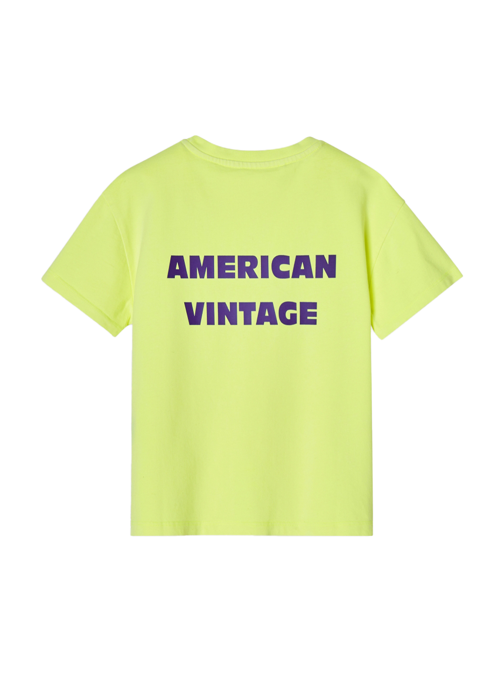 Bawełniany t-shirt z nadrukiem Fivalley American Vintage BÉBÉ Concept 