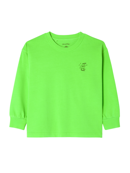 Cienka bluza z nadrukiem Fizvalley American Vintage BÉBÉ Concept 