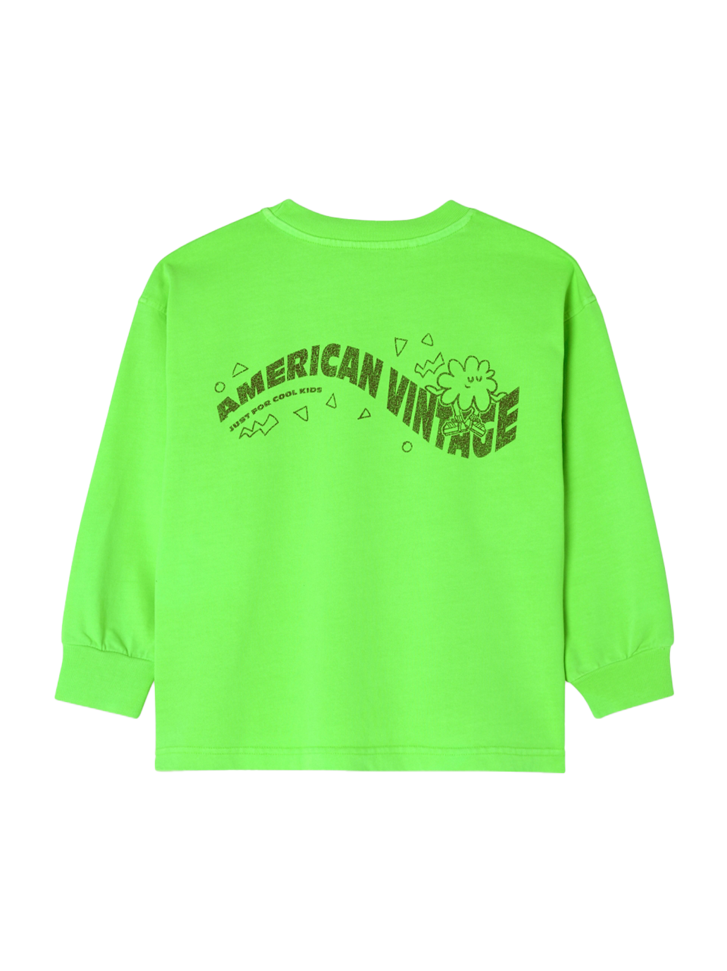 Cienka bluza z nadrukiem Fizvalley American Vintage BÉBÉ Concept 