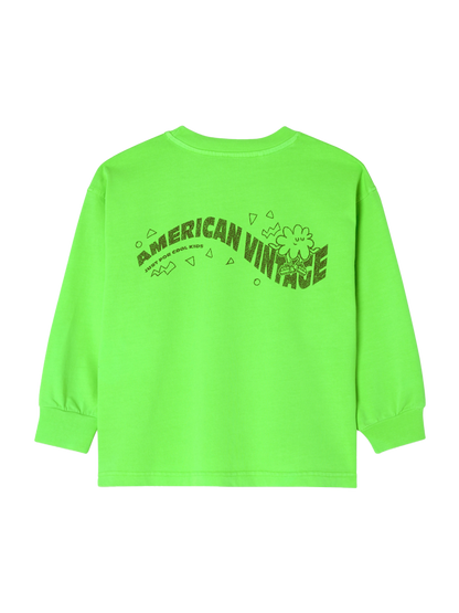 Cienka bluza z nadrukiem Fizvalley American Vintage BÉBÉ Concept 