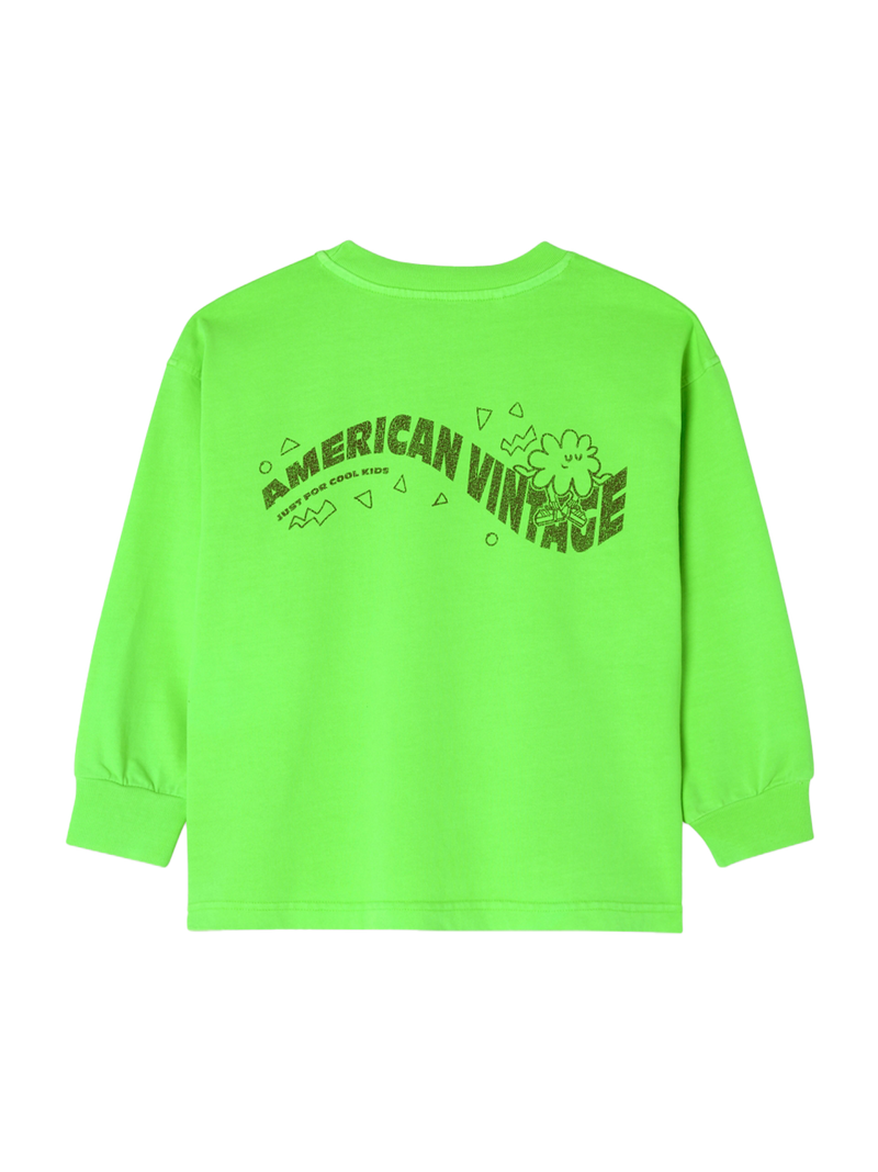 Cienka bluza z nadrukiem Fizvalley American Vintage BÉBÉ Concept 