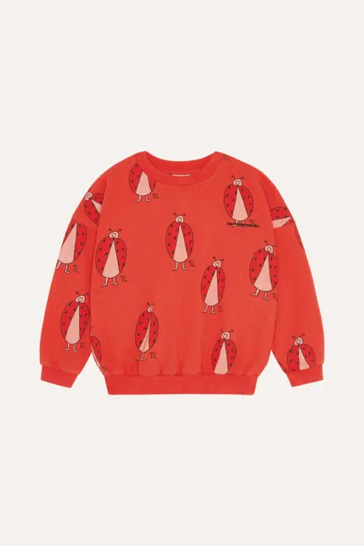Ladybug Allover Sweatshirt The Campamento BEBE Concept 