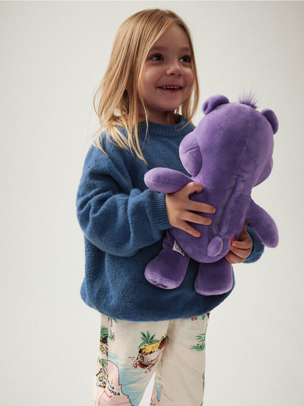 Sweter z miękkiej tkaniny American Vintage BÉBÉ Concept 