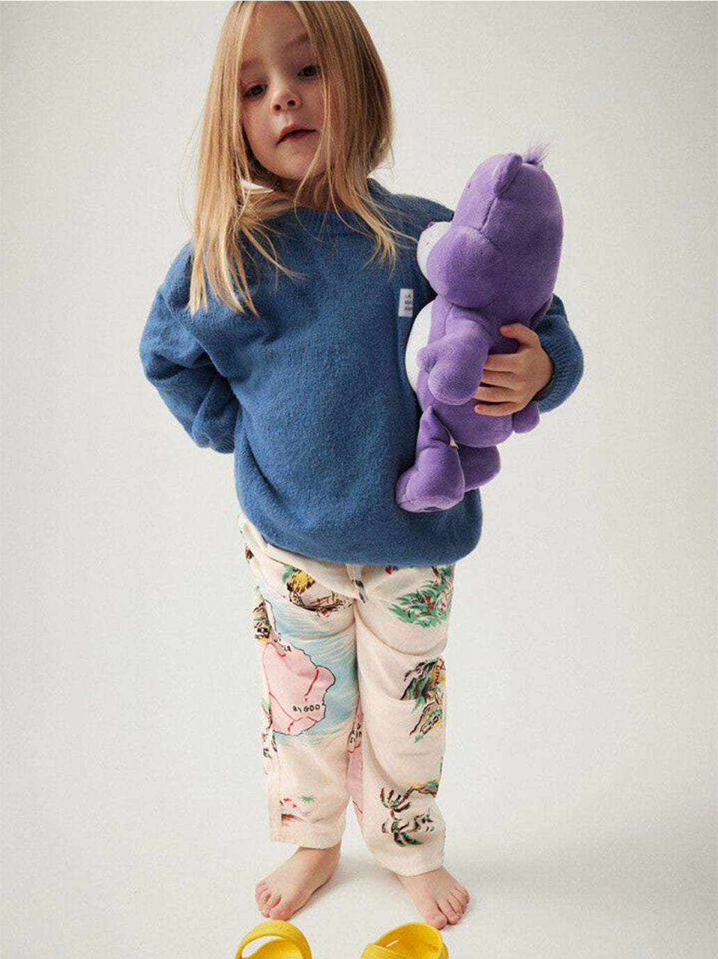 Sweter z miękkiej tkaniny American Vintage BÉBÉ Concept 