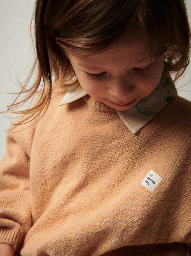 Sweter z miękkiej tkaniny American Vintage BÉBÉ Concept 