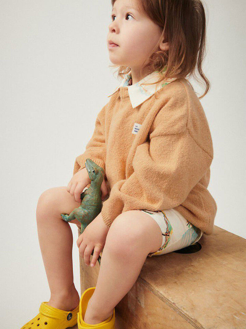 Sweter z miękkiej tkaniny American Vintage BÉBÉ Concept 