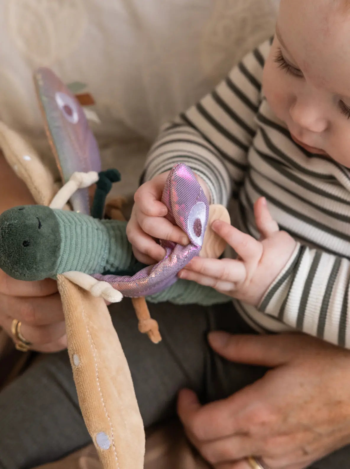 Zabawka sensoryczna Ważka Sebra BEBE Concept 