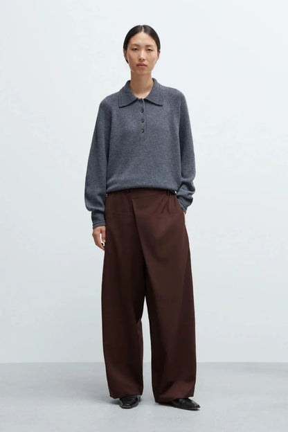 Merino Wool Polo Sweater Cordera BÉBÉ Concept 