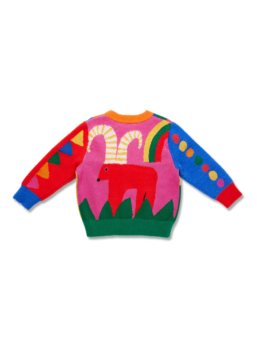 Sweter z kolorowym wzorem Halcyon Nights BÉBÉ Concept 