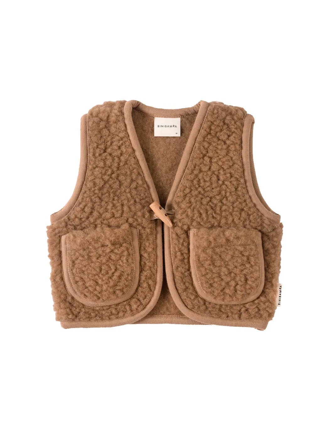 kamizelka z wełny merino BINIBAMBA BÉBÉ Concept