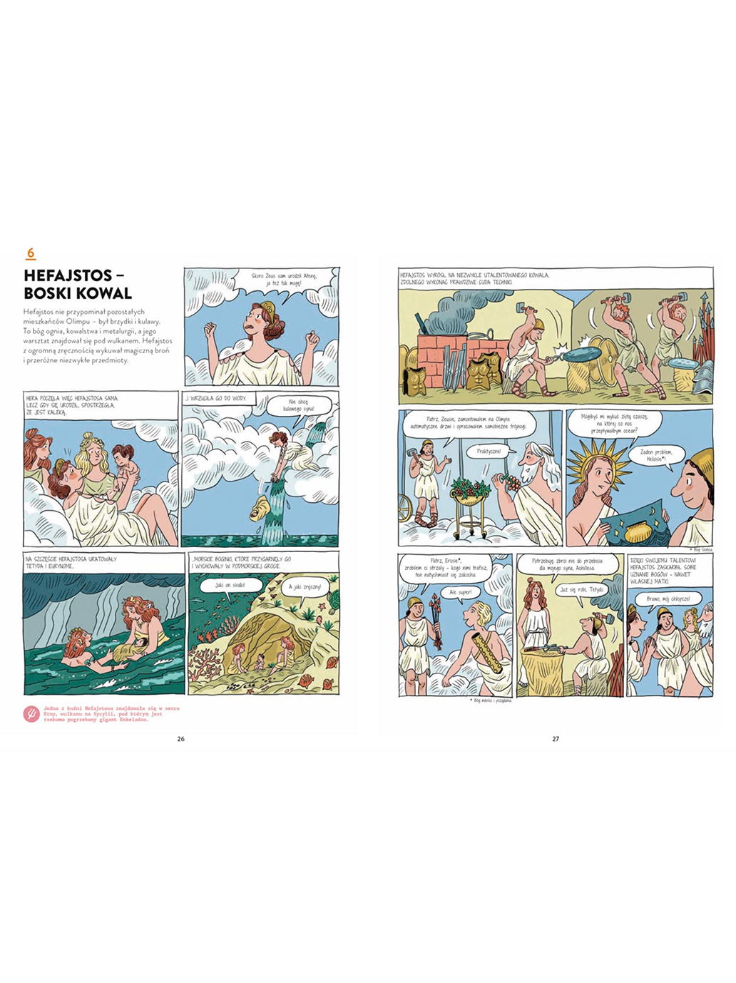 Mitologia Greków i Rzymian Wydawnictwo Nasza Ksiegarnia BÉBÉ Concept