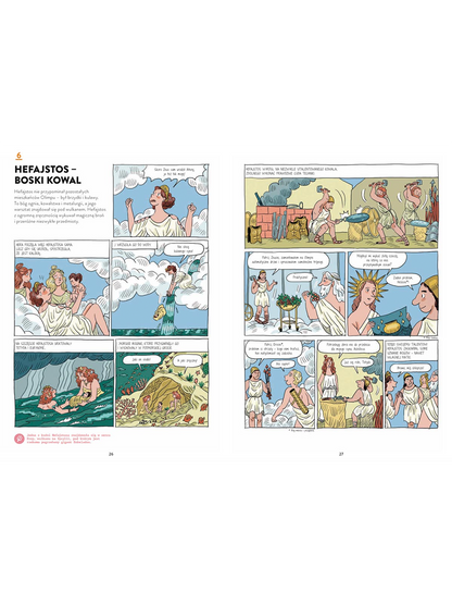 Mitologia Greków i Rzymian Wydawnictwo Nasza Ksiegarnia BÉBÉ Concept