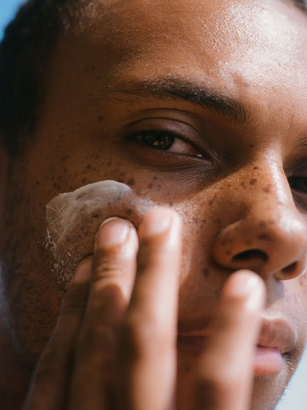 Lekki nawilżający lotion do twarzy Salt & Stone BÉBÉ Concept 