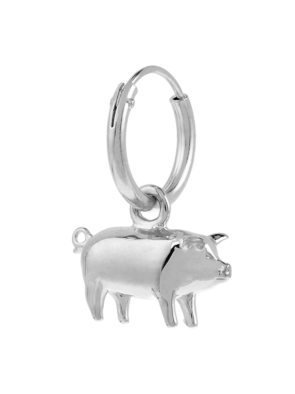 Kolczyk Single Piglet Ring Earring Anna + Nina BÉBÉ Concept 