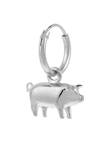 Kolczyk Single Piglet Ring Earring Anna + Nina BÉBÉ Concept 