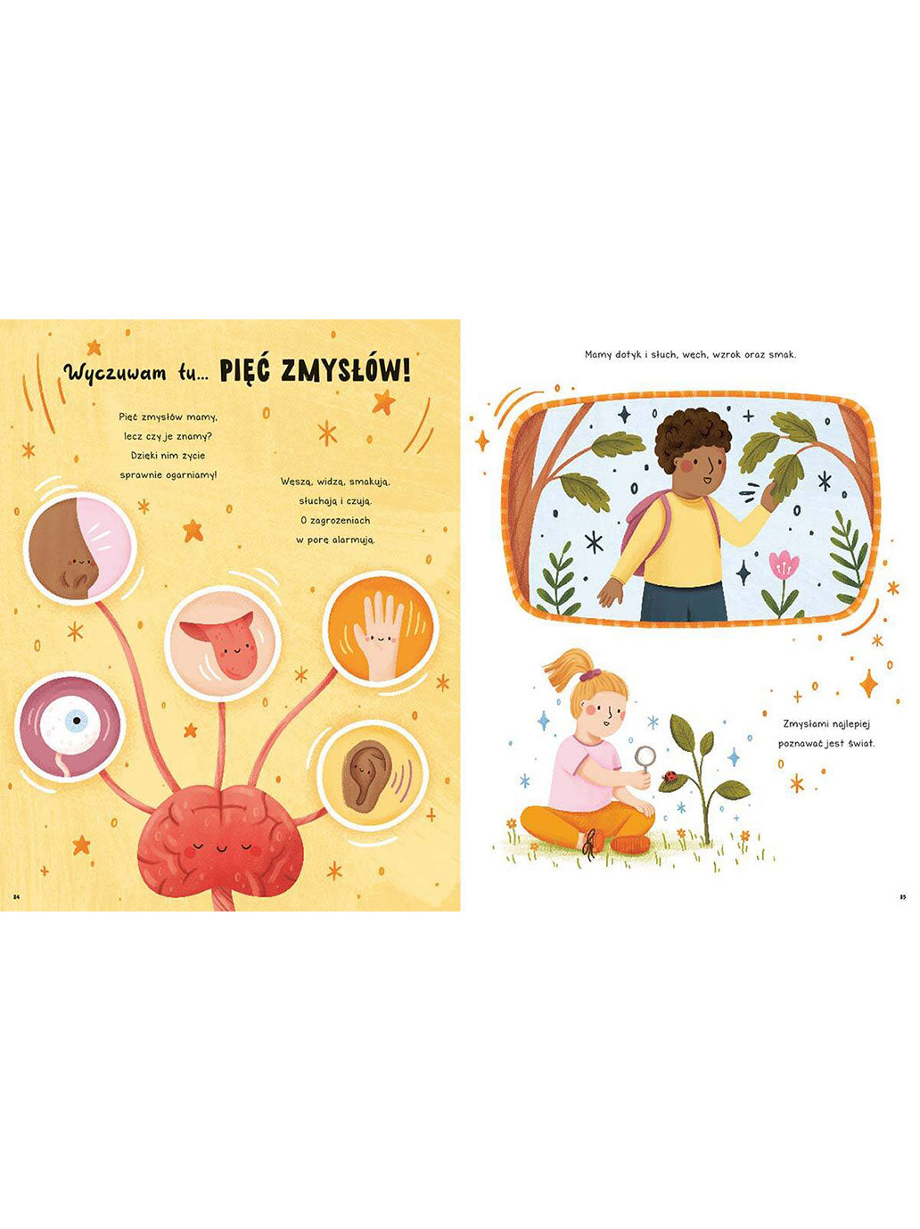 Cuda w ciele. Opowieści 5 minut przed snem Wydawnictwo Harper BÉBÉ Concept 