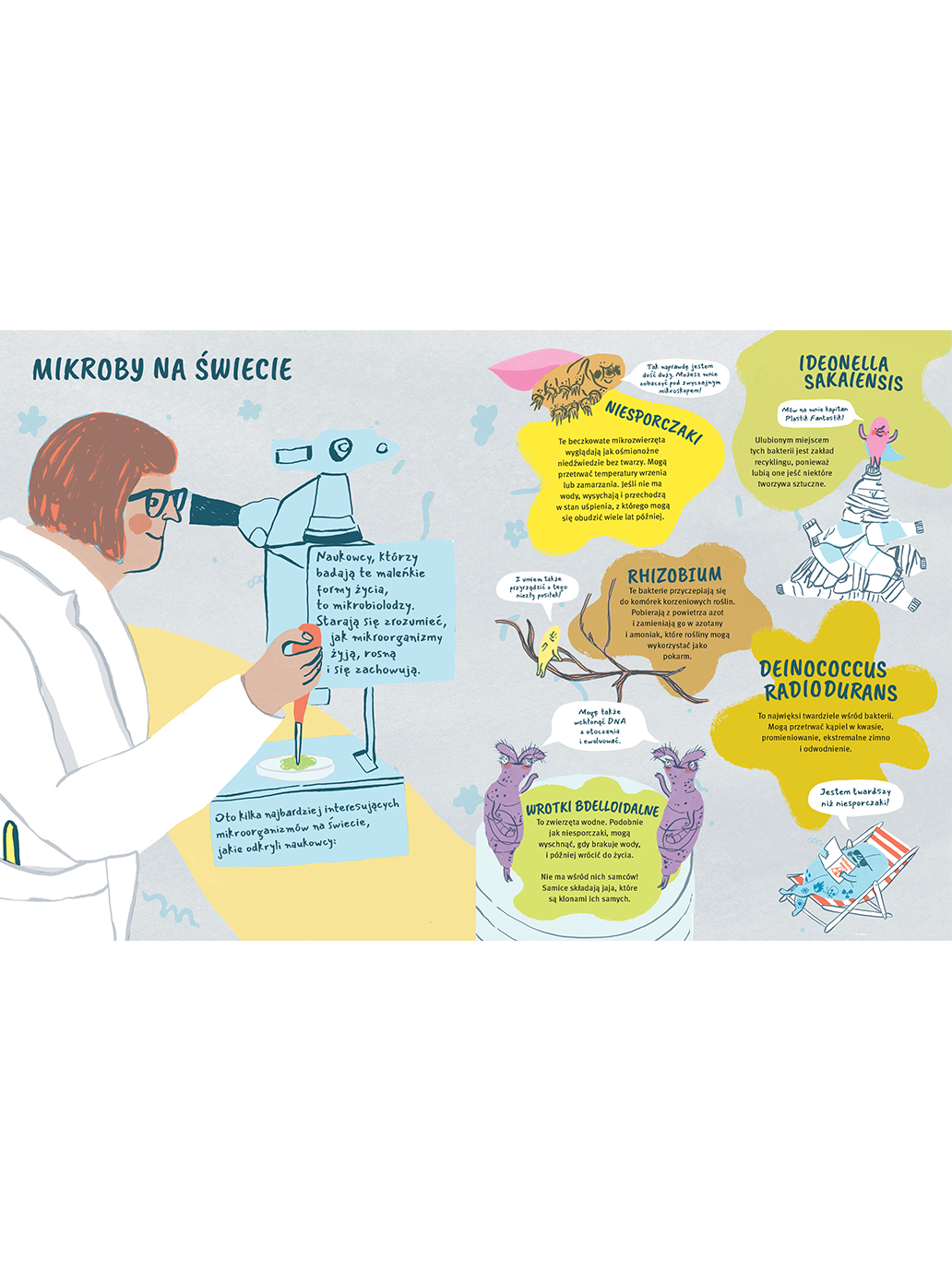 Ale kiszka! Niezwykły ogród w twoim brzuchu Wydawnictwo Kropka BÉBÉ Concept