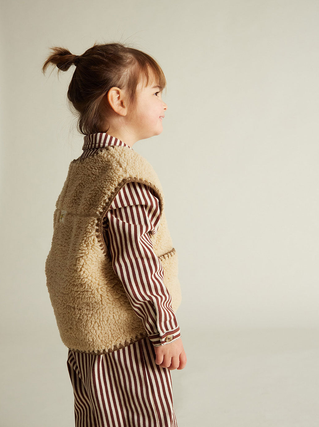 Kamizelka Amos Sand Folk Gilet Claude&amp;Co BÉBÉ Concept 